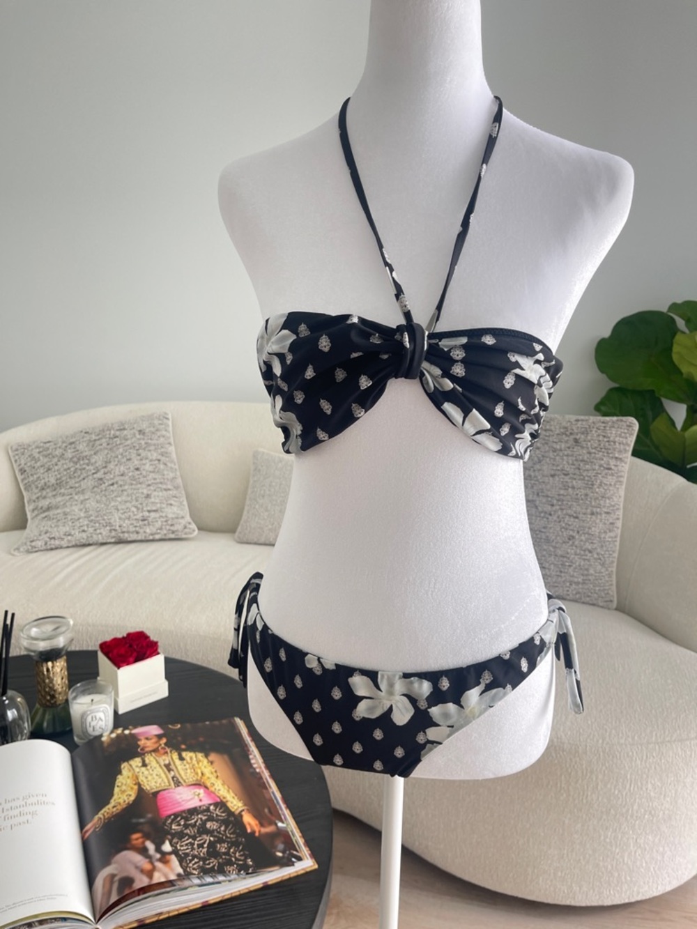 Athena Procopiou bikini swimsuit size 3 (M) $595